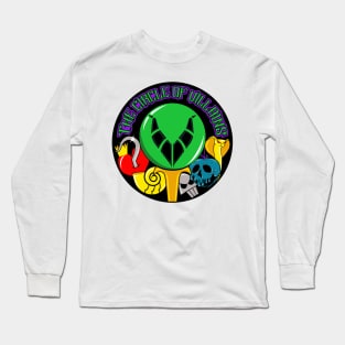 The Circle of Villains Long Sleeve T-Shirt